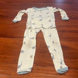 Kyte Baby 18-24 Long Sleeve PJs - Jurassic
